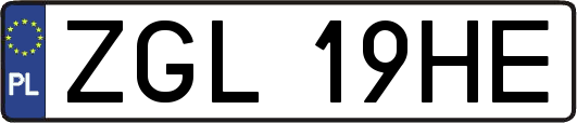 ZGL19HE