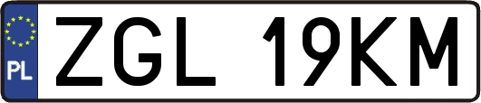 ZGL19KM