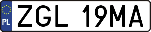 ZGL19MA