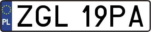 ZGL19PA