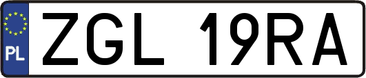 ZGL19RA