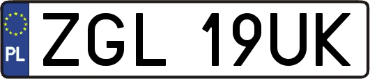 ZGL19UK