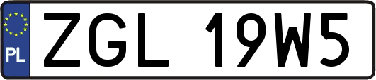 ZGL19W5