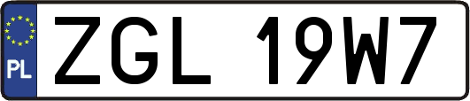 ZGL19W7