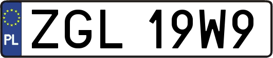 ZGL19W9