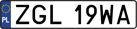 ZGL19WA