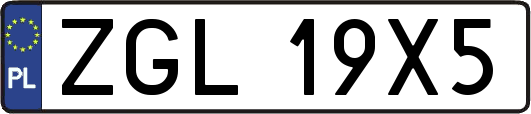ZGL19X5