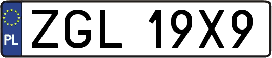 ZGL19X9