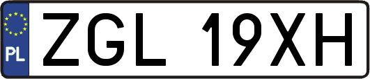 ZGL19XH
