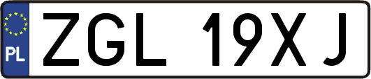 ZGL19XJ