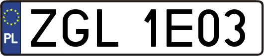 ZGL1E03