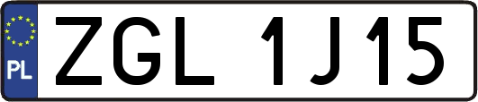 ZGL1J15