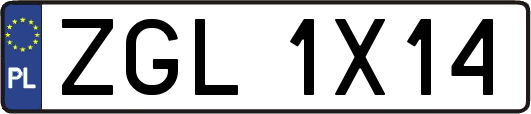 ZGL1X14