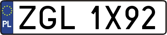 ZGL1X92