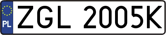 ZGL2005K
