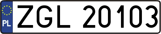 ZGL20103