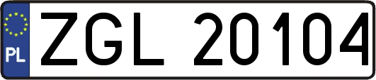 ZGL20104
