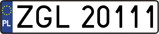 ZGL20111