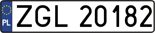 ZGL20182