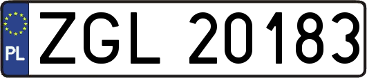ZGL20183