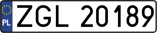 ZGL20189