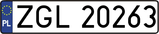 ZGL20263