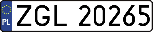 ZGL20265