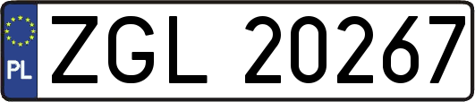 ZGL20267