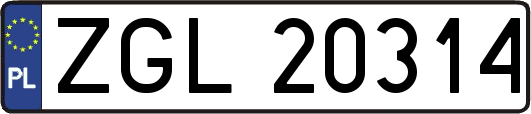 ZGL20314