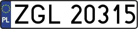 ZGL20315