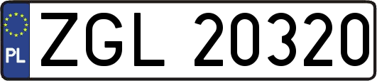 ZGL20320