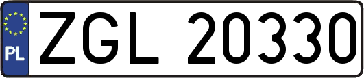 ZGL20330