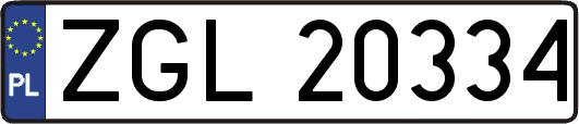 ZGL20334