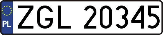 ZGL20345