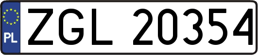 ZGL20354