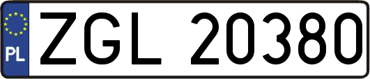 ZGL20380