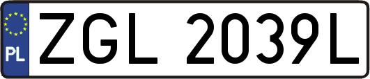 ZGL2039L
