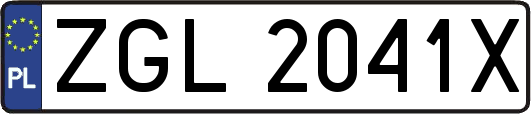 ZGL2041X