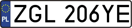 ZGL206YE