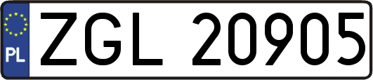 ZGL20905