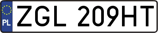 ZGL209HT