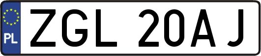 ZGL20AJ