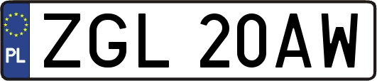 ZGL20AW