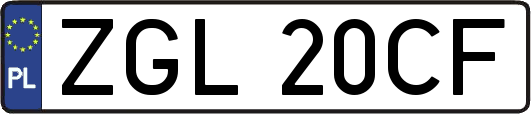 ZGL20CF