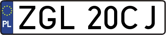 ZGL20CJ