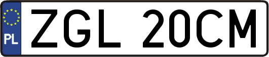 ZGL20CM