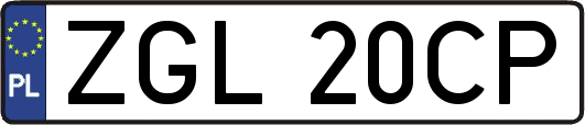 ZGL20CP