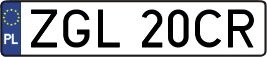 ZGL20CR