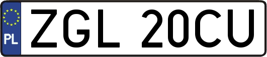 ZGL20CU