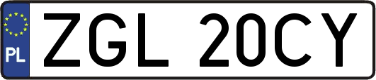 ZGL20CY